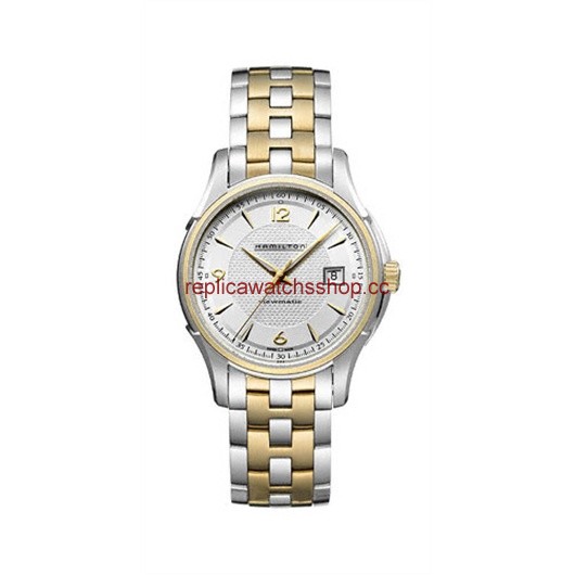 Hamilton Jazzmaster Viewmatic 40mm Silver Dial Two Tone (H32525155) Hamilton Jazzmaster Viewmatic 40mm Silver Dial Two Tone (H32525155)