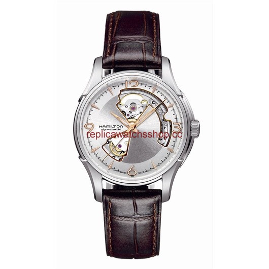 Hamilton Jazzmaster Open Heart 40mm Silver Dial (H32565555) Hamilton Jazzmaster Open Heart 40mm Silver Dial (H32565555)