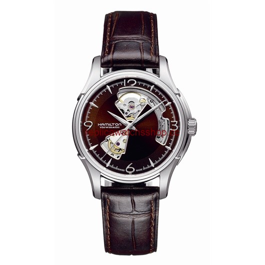 Hamilton Jazzmaster Open Heart 40mm Brown Dial (H32565595) Hamilton Jazzmaster Open Heart 40mm Brown Dial (H32565595)