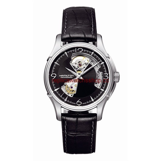 Hamilton Jazzmaster Open Heart 40mm Black Dial (H32565735) Hamilton Jazzmaster Open Heart 40mm Black Dial (H32565735)