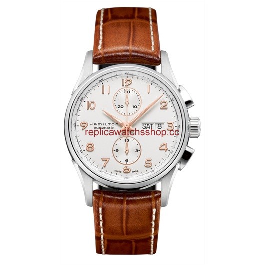 Hamilton Jazzmaster Maestro Automatic Chronograph 41mm White Dial (H32576515) Hamilton Jazzmaster Maestro Automatic Chronograph 41mm White Dial (H32576515)