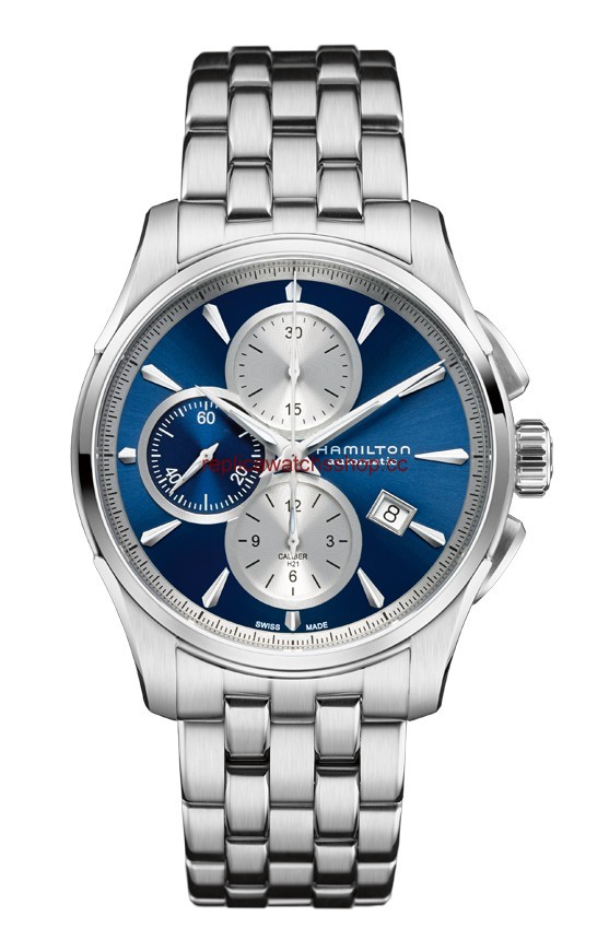 Hamilton Jazzmaster Automatic Chronograph 42mm Blue Dial Bracelet (H32596141) Hamilton Jazzmaster Automatic Chronograph 42mm Blue Dial Bracelet (H32596141)