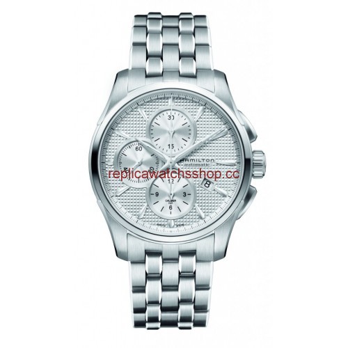 Hamilton Jazzmaster Automatic Chronograph 42mm Silver Dial Bracelet (H32596151) Hamilton Jazzmaster Automatic Chronograph 42mm Silver Dial Bracelet (H32596151)