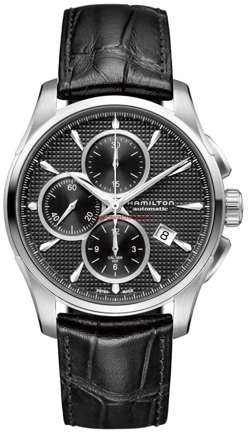 Hamilton Jazzmaster Automatic Chronograph 42mm Black Dial (H32596731)