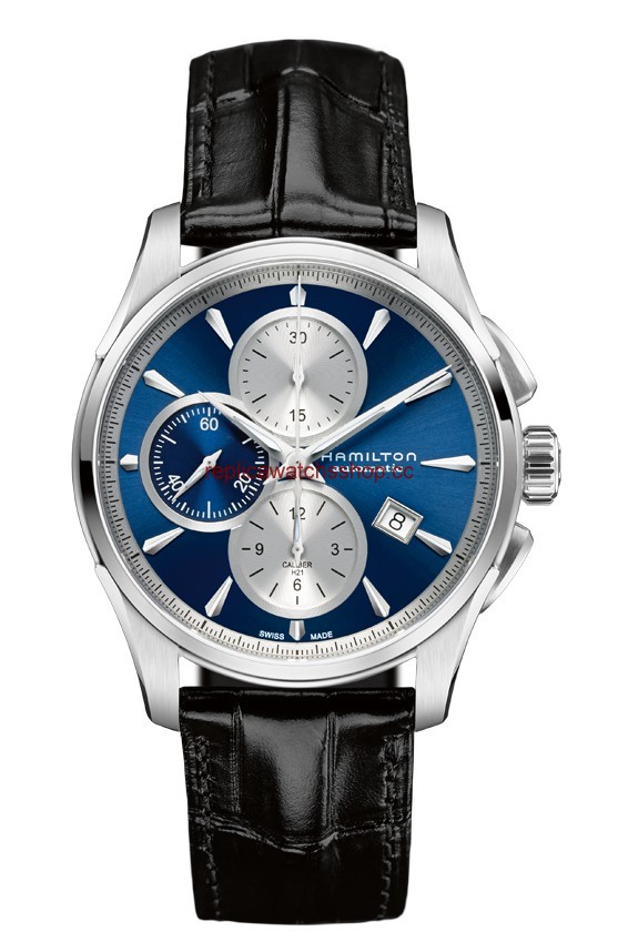 Hamilton Jazzmaster Automatic Chronograph 42mm Blue Dial (H32596741) Hamilton Jazzmaster Automatic Chronograph 42mm Blue Dial (H32596741)