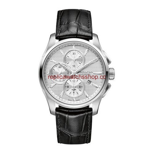 Hamilton Jazzmaster Chronograph Automatic 42mm Silver Dial (H32596751) Hamilton Jazzmaster Chronograph Automatic 42mm Silver Dial (H32596751)