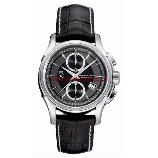 Hamilton Jazzmaster Automatic Chronograph 42mm Black Dial (H32616533)