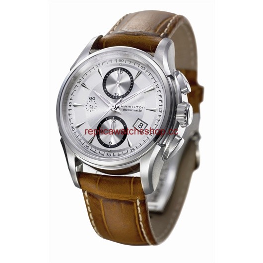 Hamilton Jazzmaster Automatic Chronograph 42mm White Dial (H32616553) Hamilton Jazzmaster Automatic Chronograph 42mm White Dial (H32616553)