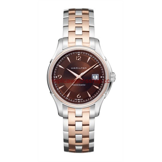 Hamilton Jazzmaster Viewmatic 40mm Brown Dial Two Tone (H32655195) Hamilton Jazzmaster Viewmatic 40mm Brown Dial Two Tone (H32655195)
