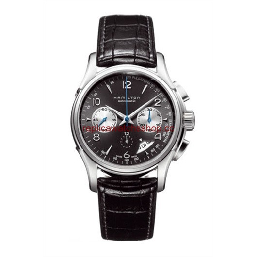 Hamilton Jazzmaster Automatic Chronograph 42mm Black Dial (H32656785)