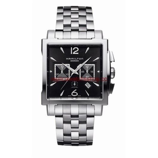 Hamilton Jazzmaster Square Chronograph (H32666135) Hamilton Jazzmaster Square Chronograph (H32666135)