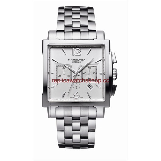 Hamilton Jazzmaster Square Chronograph (H32666155) Hamilton Jazzmaster Square Chronograph (H32666155)
