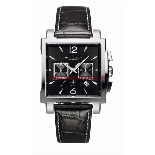 Hamilton Jazzmaster Square Chronograph (H32666535) Hamilton Jazzmaster Square Chronograph (H32666535)