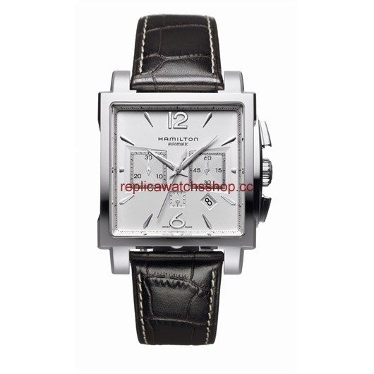 Hamilton Jazzmaster Square Chronograph (H32666555) Hamilton Jazzmaster Square Chronograph (H32666555)