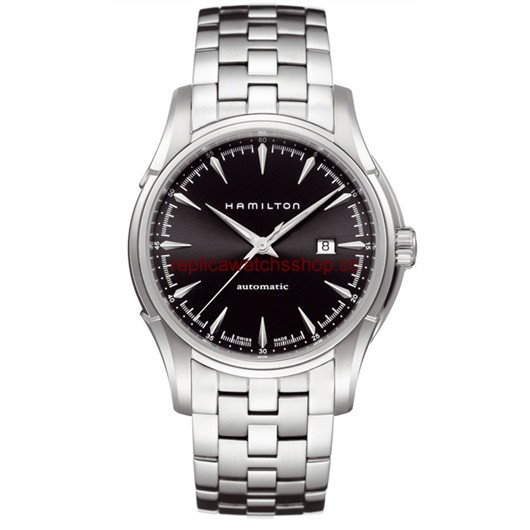 Hamilton Jazzmaster Viewmatic 44mm Black Dial Bracelet (H32715131) Hamilton Jazzmaster Viewmatic 44mm Black Dial Bracelet (H32715131)
