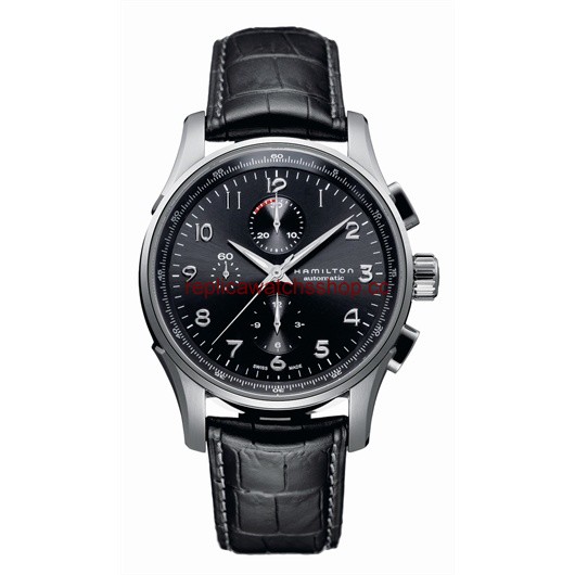 Hamilton Jazzmaster Maestro Chronograph 45mm No Date (H32716533) Hamilton Jazzmaster Maestro Chronograph 45mm No Date (H32716533)