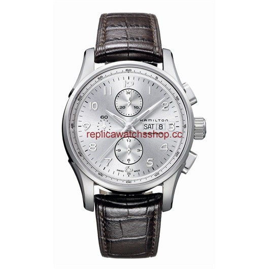 Hamilton Jazzmaster Maestro Chrono Automatic 45mm Silver Dial (H32716859) Hamilton Jazzmaster Maestro Chrono Automatic 45mm Silver Dial (H32716859)