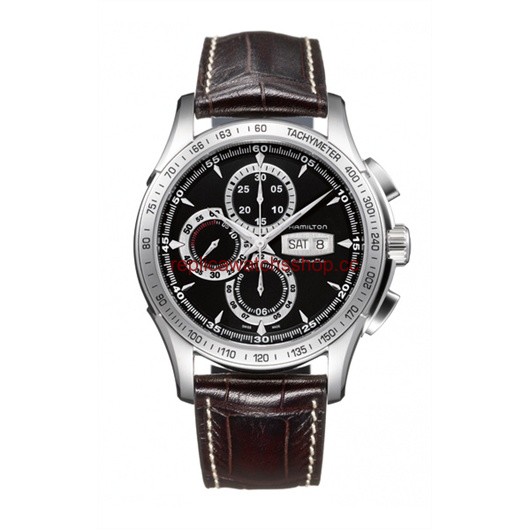 Hamilton Jazzmaster Lord Hamilton 46mm Black Dial (H32816531) Hamilton Jazzmaster Lord Hamilton 46mm Black Dial (H32816531)