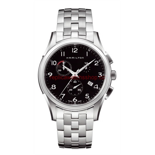 Hamilton Jazzmaster Thinline Chrono Quartz (H38612133) Hamilton Jazzmaster Thinline Chrono Quartz (H38612133)