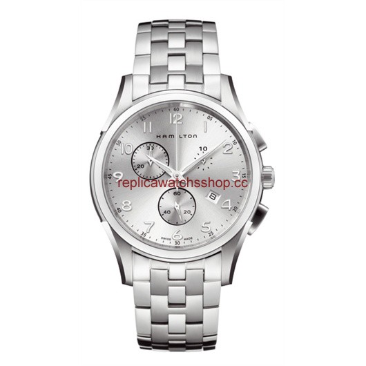 Hamilton Jazzmaster Thinline Chrono Quartz (H38612153) Hamilton Jazzmaster Thinline Chrono Quartz (H38612153)
