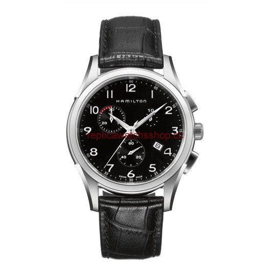 Hamilton Jazzmaster Thinline Chrono Quartz (H38612733) Hamilton Jazzmaster Thinline Chrono Quartz (H38612733)