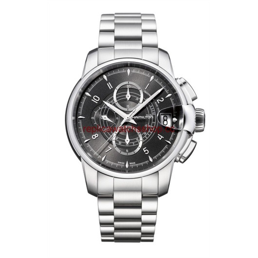 Hamilton Railroad Auto Chrono 46 (H40616135)