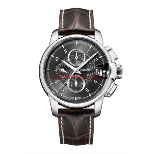 Hamilton Railroad Auto Chrono 46 (H40616535)