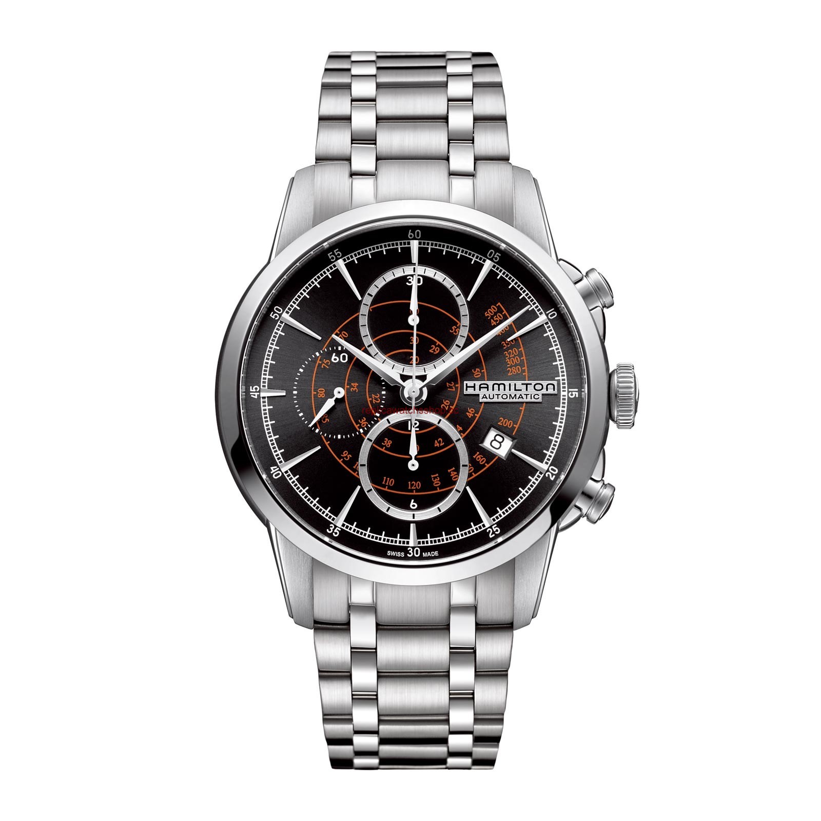 Hamilton Railroad Auto Chrono (H40656131)