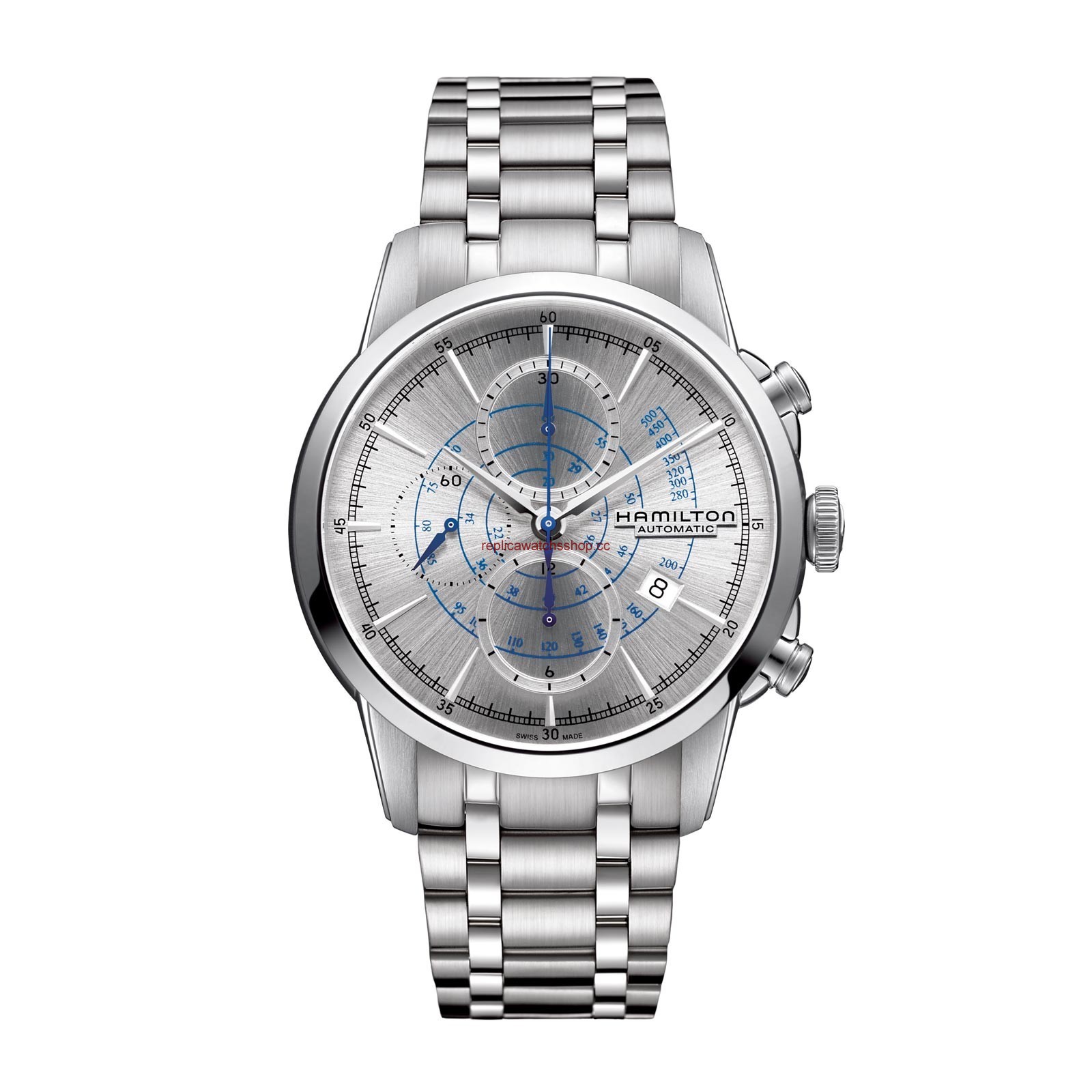 Hamilton Railroad Auto Chrono (H40656181)