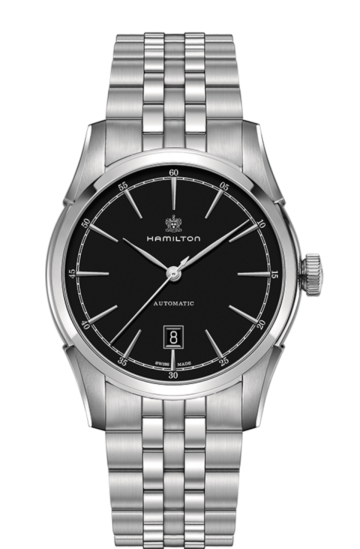 Hamilton Spirit Of Liberty Auto Black Bracelet (H42415031) Hamilton Spirit Of Liberty Auto Black Bracelet (H42415031)