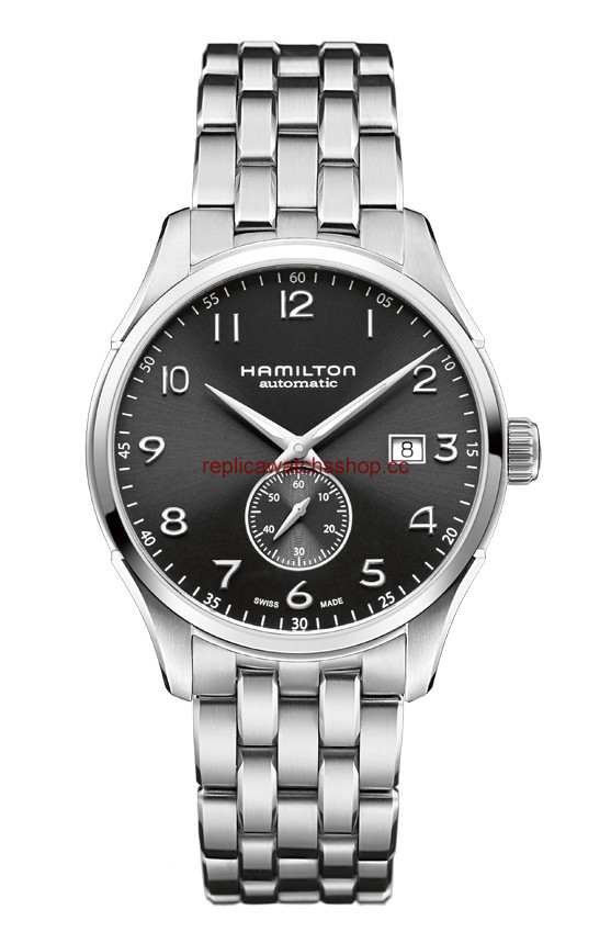 Hamilton Jazzmaster Maestro Small Second 40mm Black Dial Bracelet (H42515135) Hamilton Jazzmaster Maestro Small Second 40mm Black Dial Bracelet (H42515135)