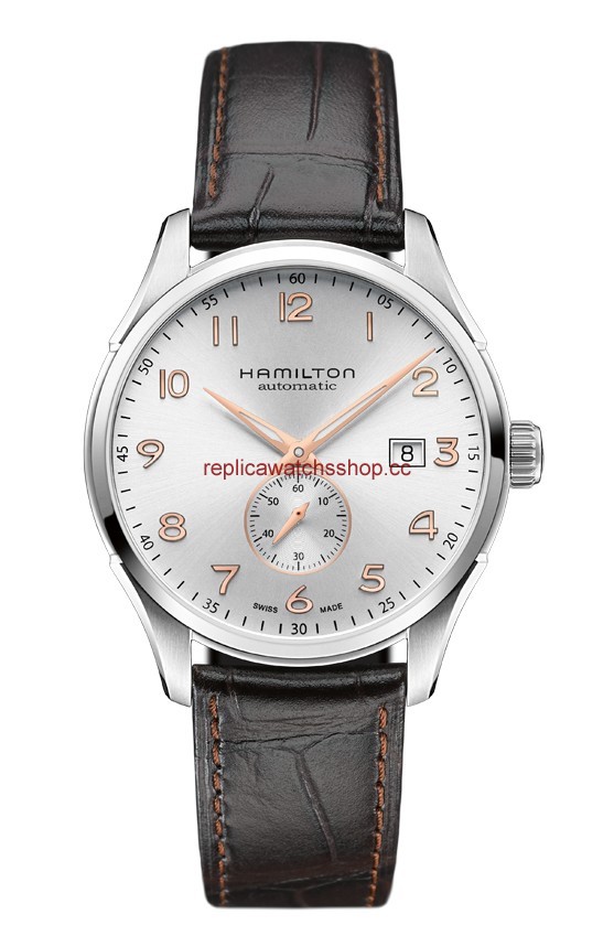 Hamilton Jazzmaster Maestro Small Second 40mm Silver Dial / Gold Indexen (H42515555) Hamilton Jazzmaster Maestro Small Second 40mm Silver Dial / Gold Indexen (H42515555)