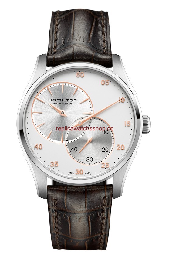 Hamilton Jazzmaster Regulator Silver (H42615553)
