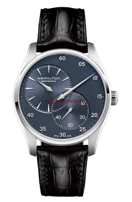 Hamilton Jazzmaster Regulator Blue (H42615743) Hamilton Jazzmaster Regulator Blue (H42615743)