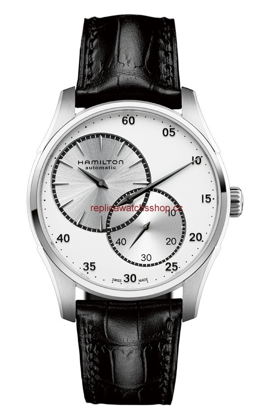 Hamilton Jazzmaster Regulator Silver (H42615753)