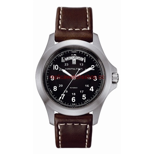 Hamilton Khaki Field King Quartz 40 (H64451533) Hamilton Khaki Field King Quartz 40 (H64451533)