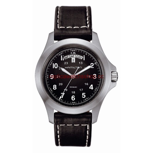 Hamilton Khaki Field King Quartz 40 (H64451733) Hamilton Khaki Field King Quartz 40 (H64451733)