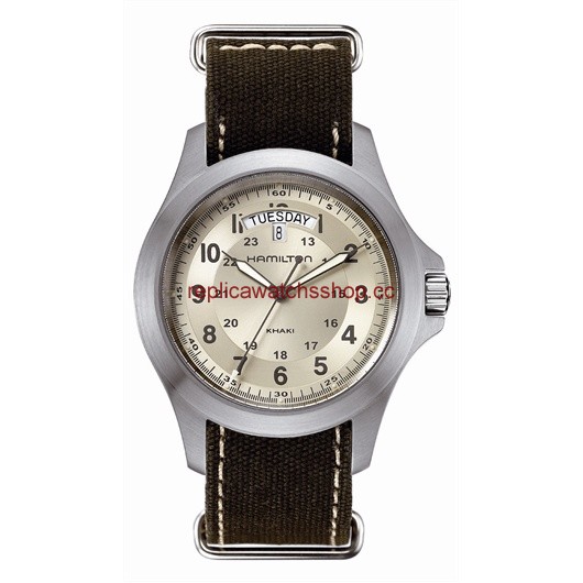 Hamilton Khaki Field King Quartz 40 (H64451823) Hamilton Khaki Field King Quartz 40 (H64451823)
