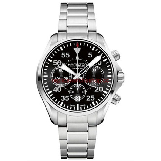 Hamilton Khaki Pilot Auto Chrono (H64666135) Hamilton Khaki Pilot Auto Chrono (H64666135)