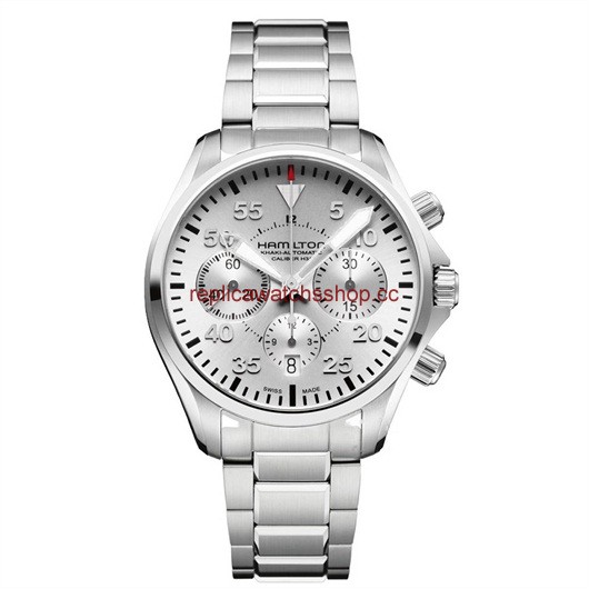 Hamilton Khaki Pilot Auto Chrono (H64666155) Hamilton Khaki Pilot Auto Chrono (H64666155)