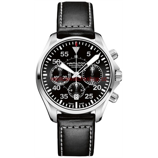 Hamilton Khaki Pilot Auto Chrono (H64666735) Hamilton Khaki Pilot Auto Chrono (H64666735)