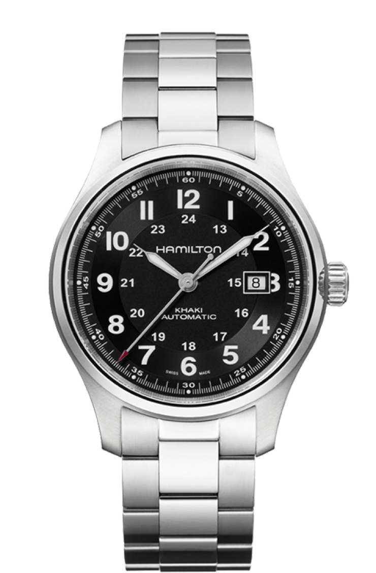 Hamilton Khaki Field Titanium Auto (H70525133) Hamilton Khaki Field Titanium Auto (H70525133)