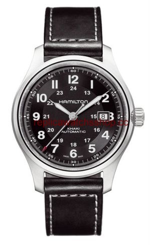 Hamilton Khaki Field Titanium Auto (H70525733) Hamilton Khaki Field Titanium Auto (H70525733)