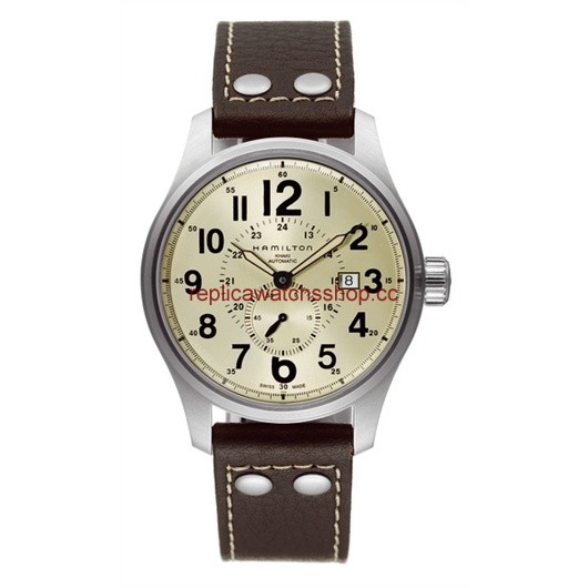 Hamilton Khaki Field Officer Automatic 44 (H70655723) Hamilton Khaki Field Officer Automatic 44 (H70655723)