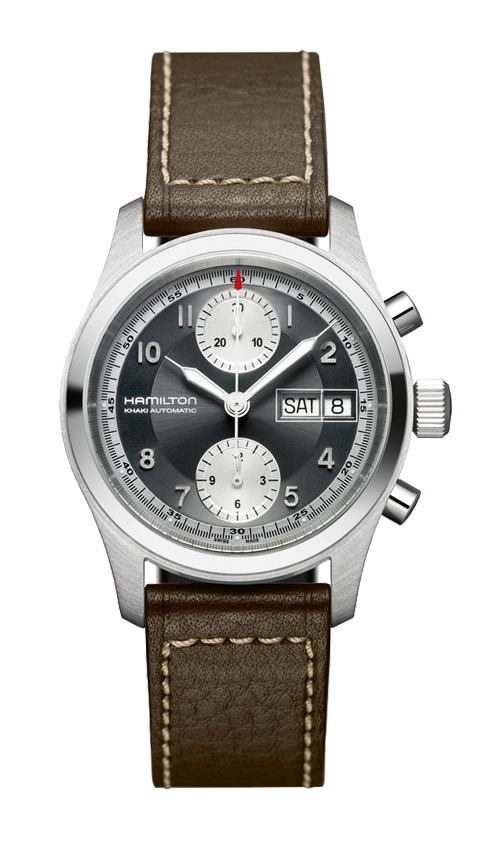Hamilton Khaki Field Chrono Auto 38 (H71466583) Hamilton Khaki Field Chrono Auto 38 (H71466583)
