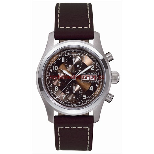 Hamilton Khaki Field Automatic Chronograph 42 (H71556593) Hamilton Khaki Field Automatic Chronograph 42 (H71556593)