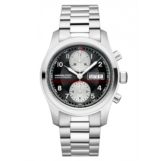 Hamilton Khaki Field Automatic Chronograph 42 (H71566133) Hamilton Khaki Field Automatic Chronograph 42 (H71566133)