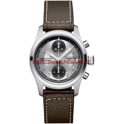 Hamilton Khaki Field Automatic Chronograph 42 (H71566553) Hamilton Khaki Field Automatic Chronograph 42 (H71566553)