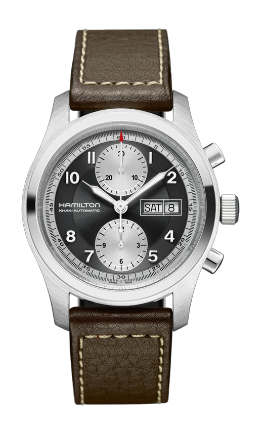 Hamilton Khaki Field Automatic Chronograph 42 (H71566583) Hamilton Khaki Field Automatic Chronograph 42 (H71566583)
