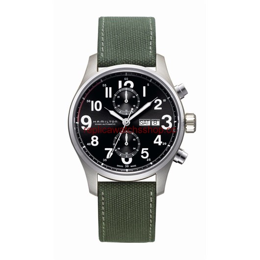 Hamilton Khaki Officer Auto Chrono (H71716333) Hamilton Khaki Officer Auto Chrono (H71716333)